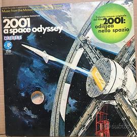 2001: Odissea nello spazio (1968) vinile 33 giri