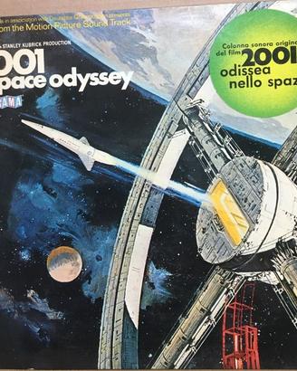 2001: Odissea nello spazio (1968) vinile 33 giri