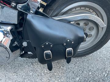 Borsa laterale harley davidson