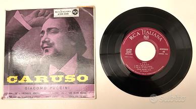 Vinile 45 giri - CARUSO - Extended Play - NM/VG