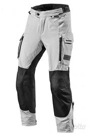 Pantaloni moto REVIT tg L  4 stagioni , 3 strati 