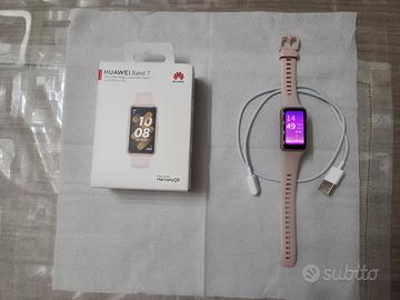 Huawei Band 7 pink/gold