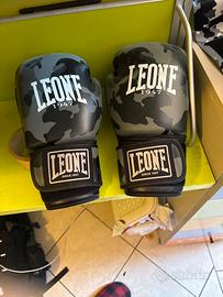 Guantoni da boxe leone