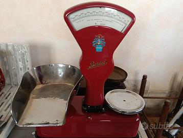Bilancia Berkel anni 50 restaurata