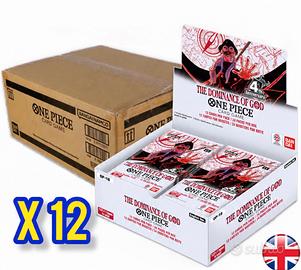 One Piece OP18 CASE x12 Booster Box Sealed