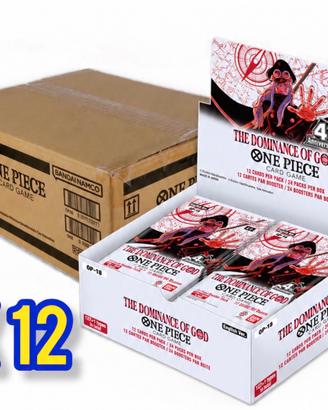 One Piece OP18 CASE x12 Booster Box Sealed