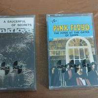 Pink Floyd musicassette Originali sigillate