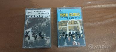 Pink Floyd musicassette Originali sigillate