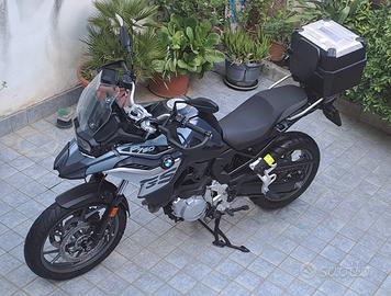 BMW F 750 GS (2019)-Soli14.000Km-Pari al Nuovo