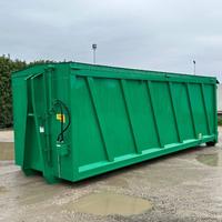 CONTAINER PER MATERIALI INGOMBRANTI CON COPERCH