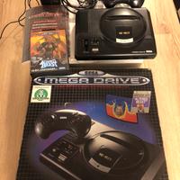 Sega Mega Drive console completa