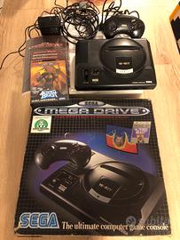 Sega Mega Drive console completa
