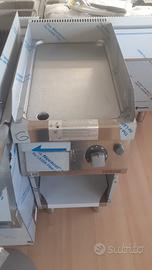 Fry top piastra Zanussi