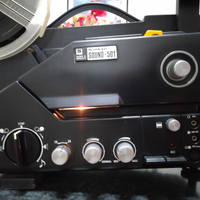 Proiettore super 8 ,Sankyo 501 sonoro