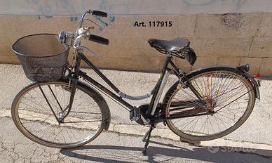 bicicletta da donna marca Umberto Dei Milano 