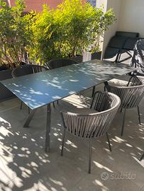 Tavolo Vermobil Desiree-come nuovo