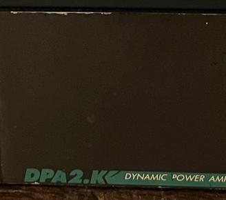 Amplificatore finale LEM DPA 2K