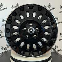 4 CERCHI IN LEGA MERCEDES CITAN T-KLASSE EQT da 17