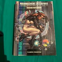 GHOST IN THE SHELL - MANMACHINE INTERFACE