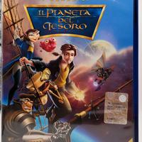 Il Pianeta del tesoro DVD Disney (2002)