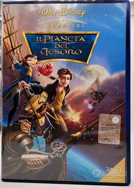 Il Pianeta del tesoro DVD Disney (2002)