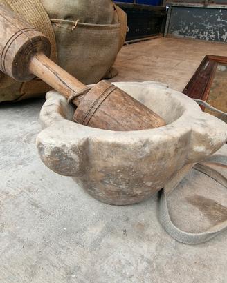 mortaio antico