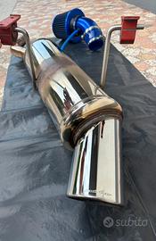 Terminale scarico MINI R50 INOXCAR