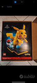 Lego 72152 Pikachu e poke ball
Pikachu e Poké Ball