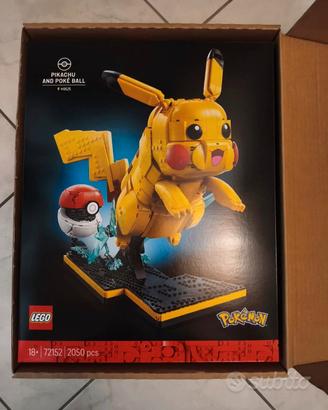Lego 72152 Pikachu e poke ball
Pikachu e Poké Ball