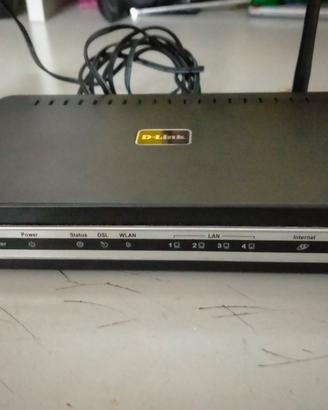 router modem D-link