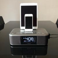 Sveglia iHome altoparlante stazione di ricarica