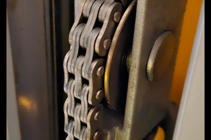 Transpallet elettrico elevatore