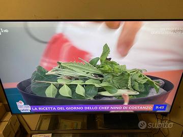 Samsung NU8000 48 4K ROTTA - NON SI ACCENDE !