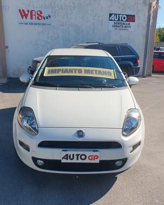 Fiat Punto 1.4 8V 5 porte Natural Power metano2016