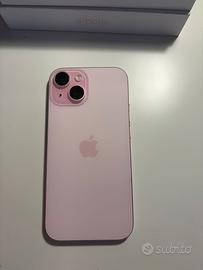 iPhone 15 128GB Pink Rosa con scatola originale