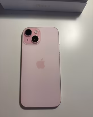 iPhone 15 128GB Pink Rosa con scatola originale