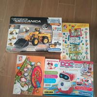 Meccano, Doc, Clementoni