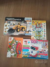 Meccano, Doc, Clementoni