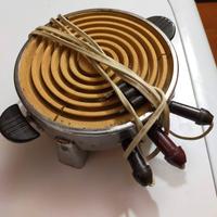 Fornellino elettrico (.. da campeggio)