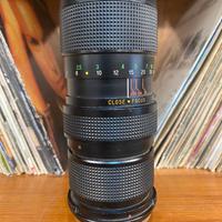 Teleobiettivo Vivitar 75-205 mm 1:3.8