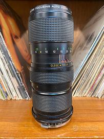 Teleobiettivo Vivitar 75-205 mm 1:3.8