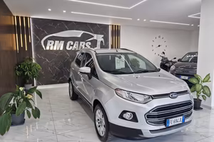 FORD ECOSPORT 1.5 TDCI 95 CV TITANIUM 110000 km