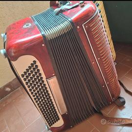 fisarmonica anni 50 46x46x23 ca chiusa