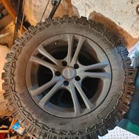 N4 gomme 4x4 off-road m+s 3PMSF  215/65/16