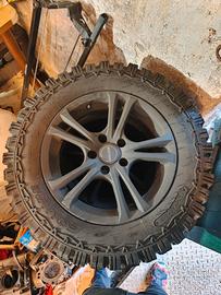N4 gomme 4x4 off-road m+s 3PMSF  215/65/16