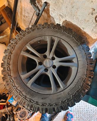 N4 gomme 4x4 off-road m+s 3PMSF  215/65/16