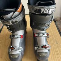 Scarponi tecnica sci