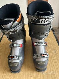 Scarponi tecnica sci