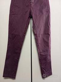 Pantaloni Genius Tg. 46 Donna Viola/Purple Regular