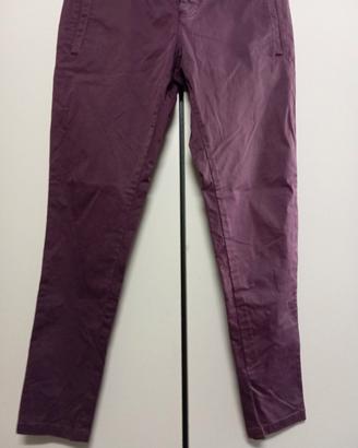 Pantaloni Genius Tg. 46 Donna Viola/Purple Regular
